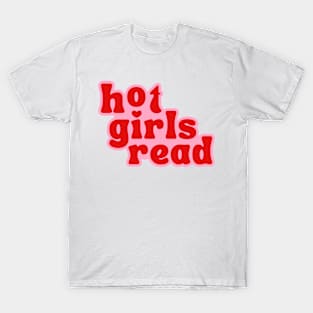 Hot girls read T-Shirt